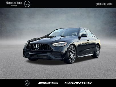 New 2026 Mercedes-Benz C 43 AMG 4MATIC Sedan