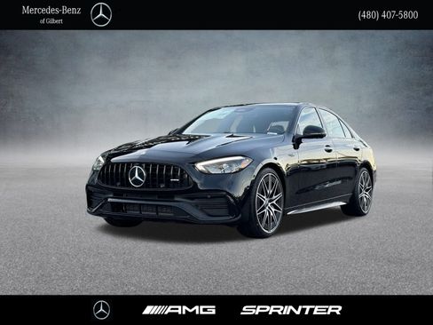 New 2026 Mercedes-Benz C 43 AMG 4MATIC Sedan image 1