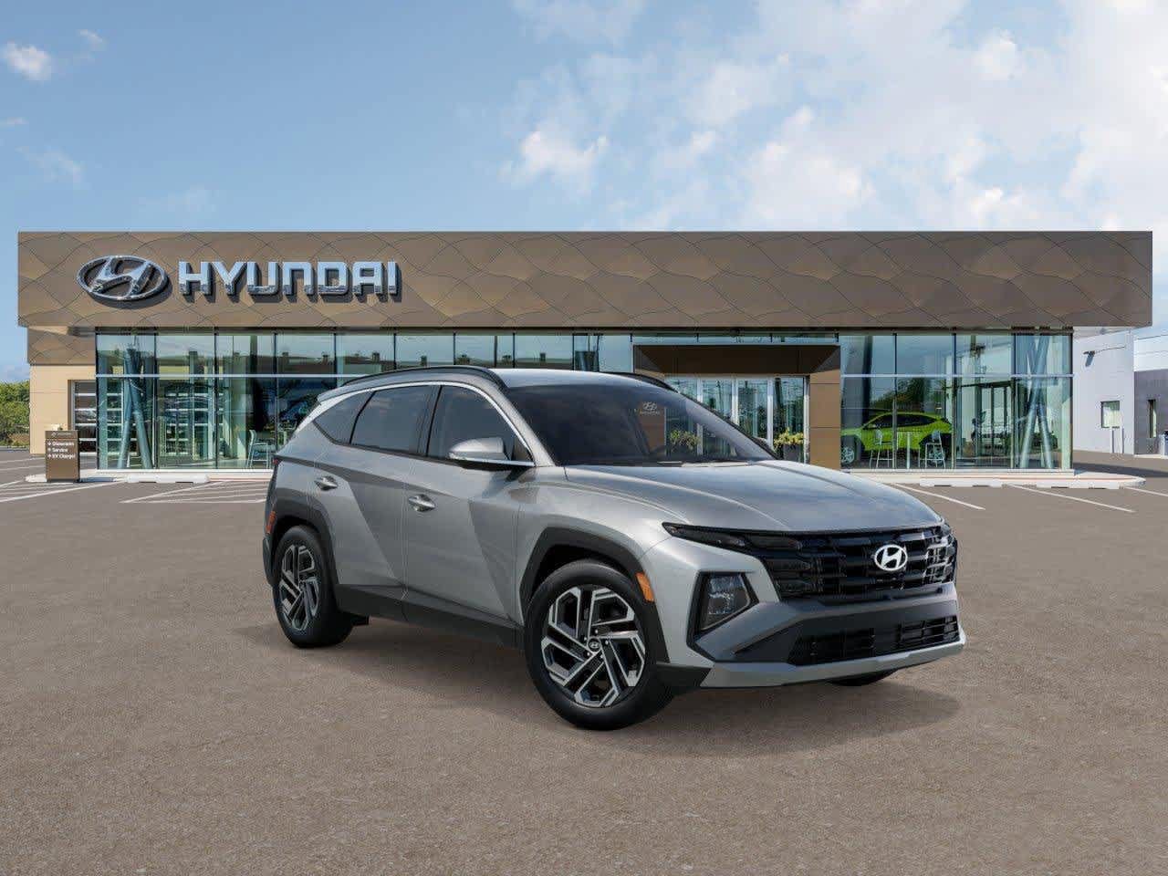 New 2026 Hyundai Tucson SEL Plus FWD image 2