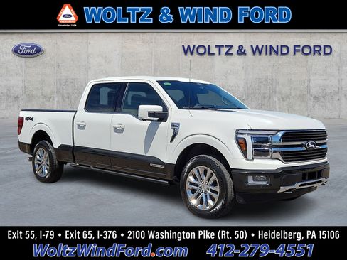 Certified 2024 Ford F150 King Ranch AWD/4WD image 1