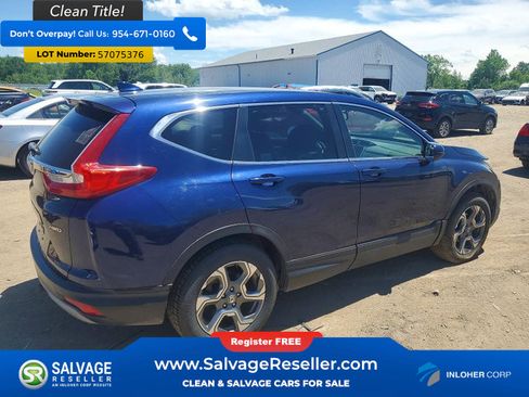 Used 2017 Honda CR-V EX-L image 4