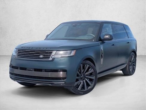 New 2026 Land Rover Range Rover SV AWD/4WD image 1