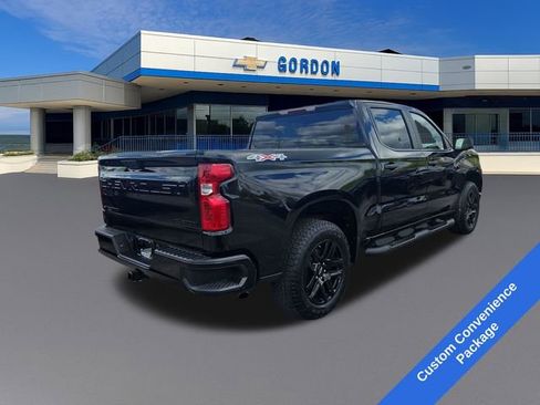 Used 2023 Chevrolet Silverado 1500 Custom w/ 2.7L Blackout Package AWD/4WD image 6