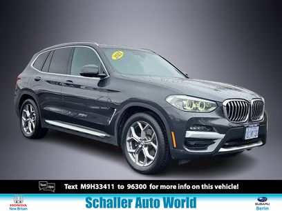 Used 2021 BMW X3 xDrive30i w/ Premium Package