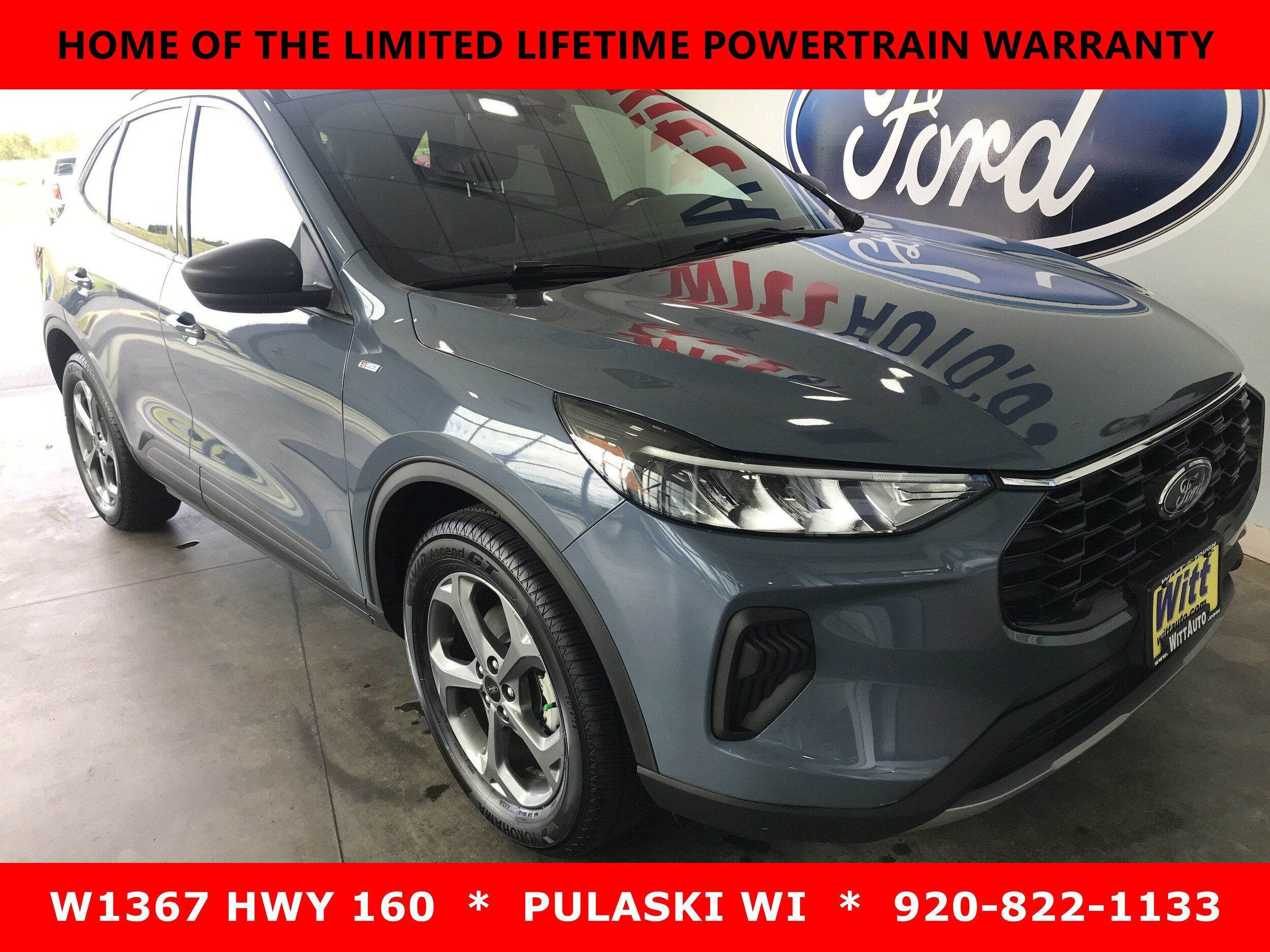 Used 2025 Ford Escape ST-Line w/ Tech Pack #1 AWD/4WD image 2