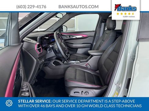 Certified 2024 Chevrolet TrailBlazer RS w/ Convenience Package AWD/4WD image 7