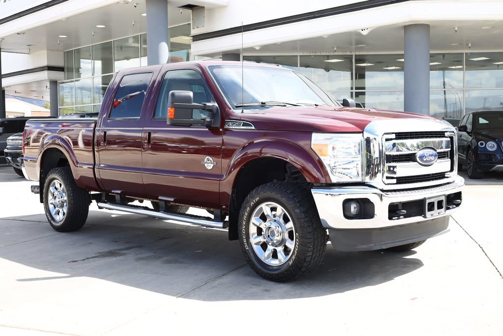 Used 2012 Ford F350 Lariat w/ Lariat Ultimate Pkg AWD/4WD image 8