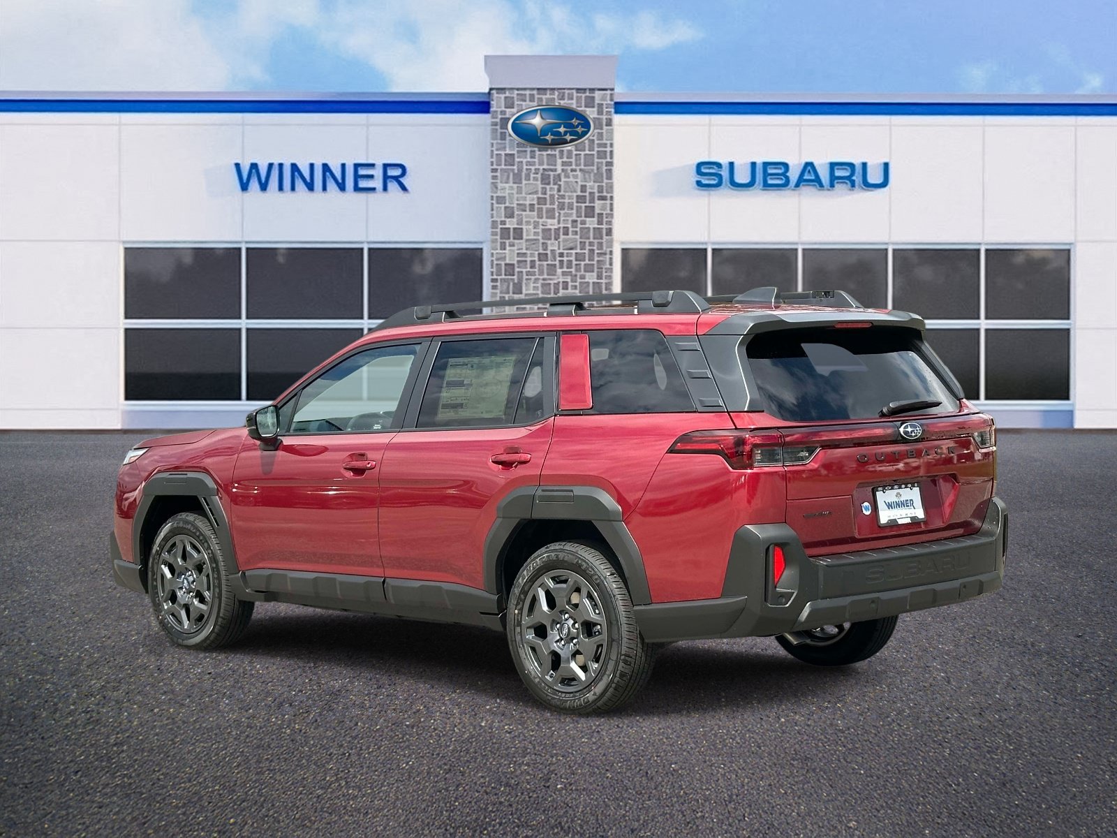 New 2026 Subaru Outback Premium AWD/4WD image 3