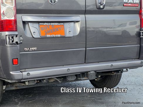 Used 2019 RAM ProMaster 2500 w/ Mopar Trailer Tow Group FWD image 17