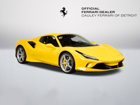 Certified 2021 Ferrari F8 Tributo RWD image 18
