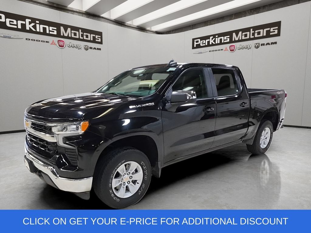 Used 2025 Chevrolet Silverado 1500 LT AWD/4WD 360° Tour