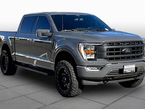 Used 2021 Ford F150 Lariat AWD/4WD image 2