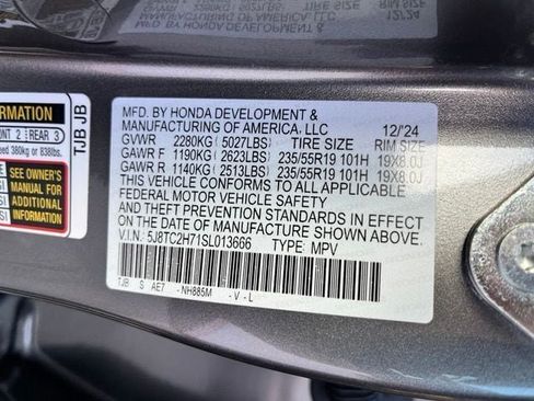 Used 2025 Acura RDX w/ Advance Package AWD/4WD image 19