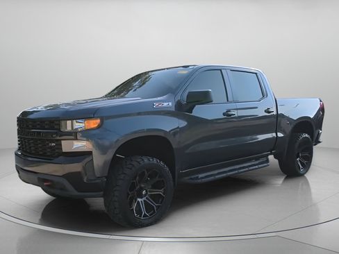 Used 2019 Chevrolet Silverado 1500 Custom Trail Boss w/ Custom Convenience Package AWD/4WD image 13