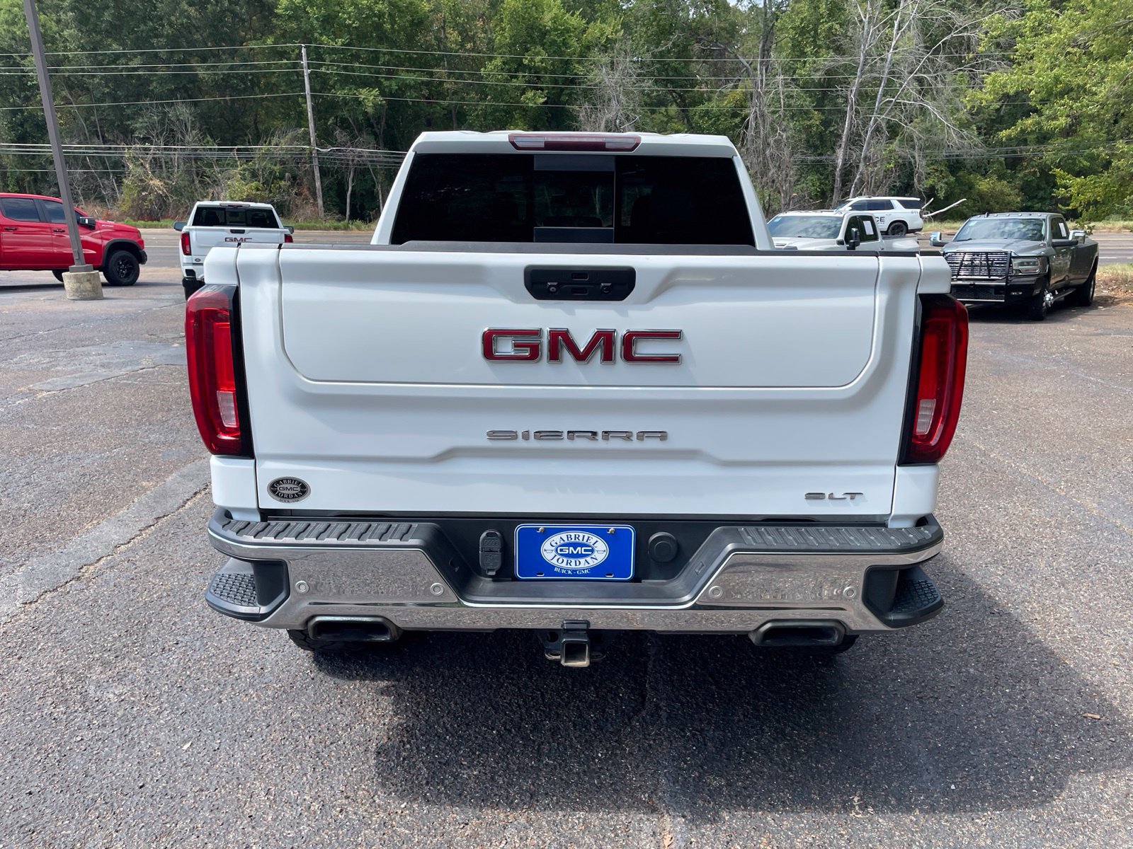 Used 2021 GMC Sierra 1500 SLT AWD/4WD image 5