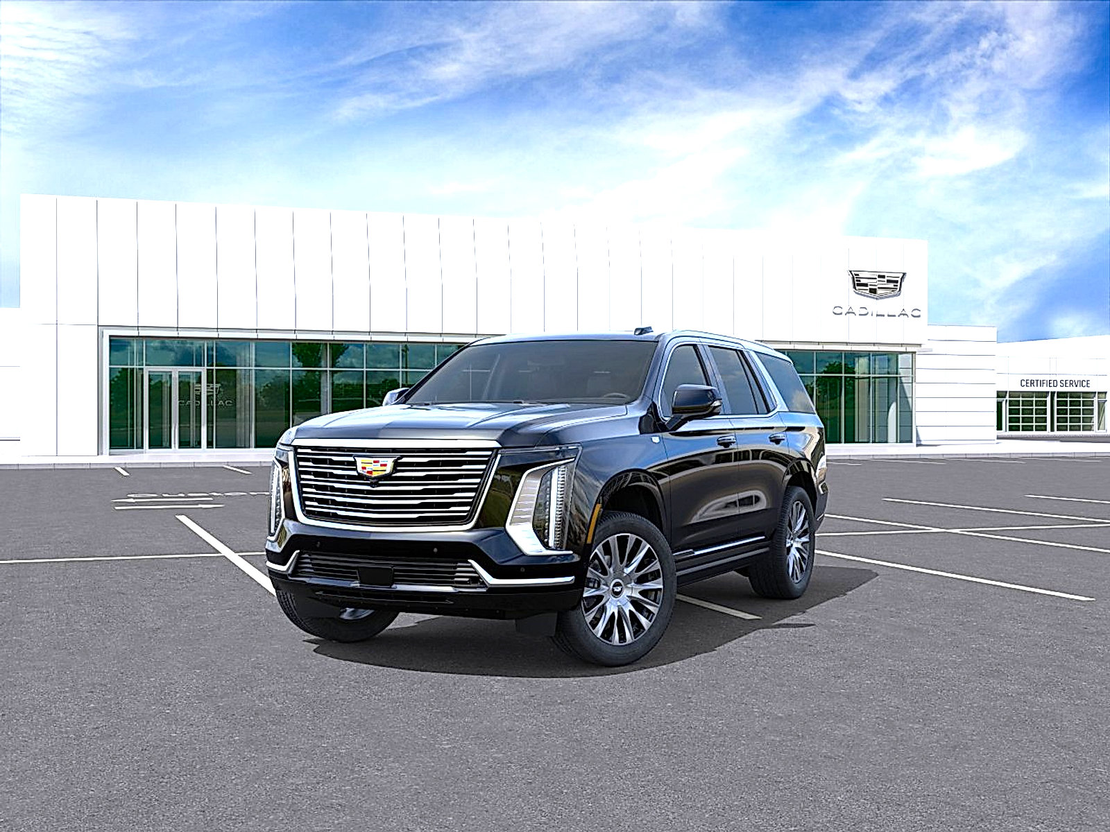 New 2027 Cadillac Escalade Platinum Luxury w/ LPO, Floor Liner Package AWD/4WD image 8