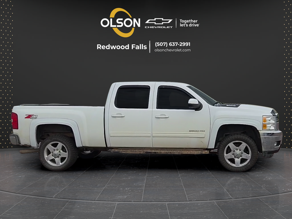 Used 2013 Chevrolet Silverado 2500 LTZ w/ LTZ Plus Package AWD/4WD image 6