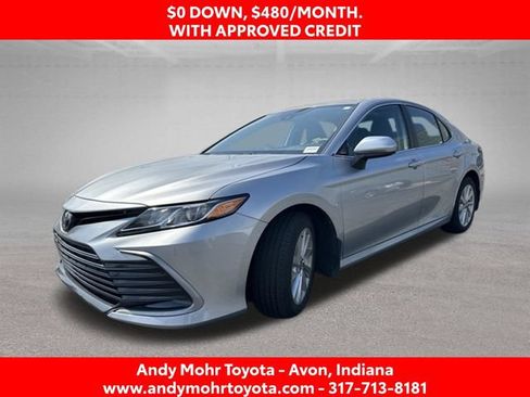 Used 2024 Toyota Camry LE FWD image 4