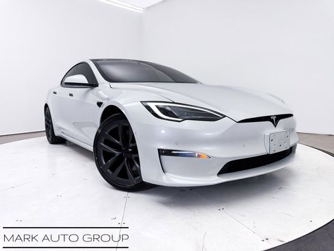 Used 2022 Tesla Model S AWD/4WD image 1