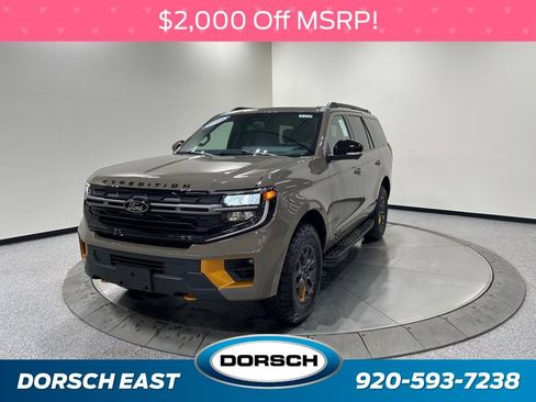 New 2026 Ford Expedition Tremor image 1
