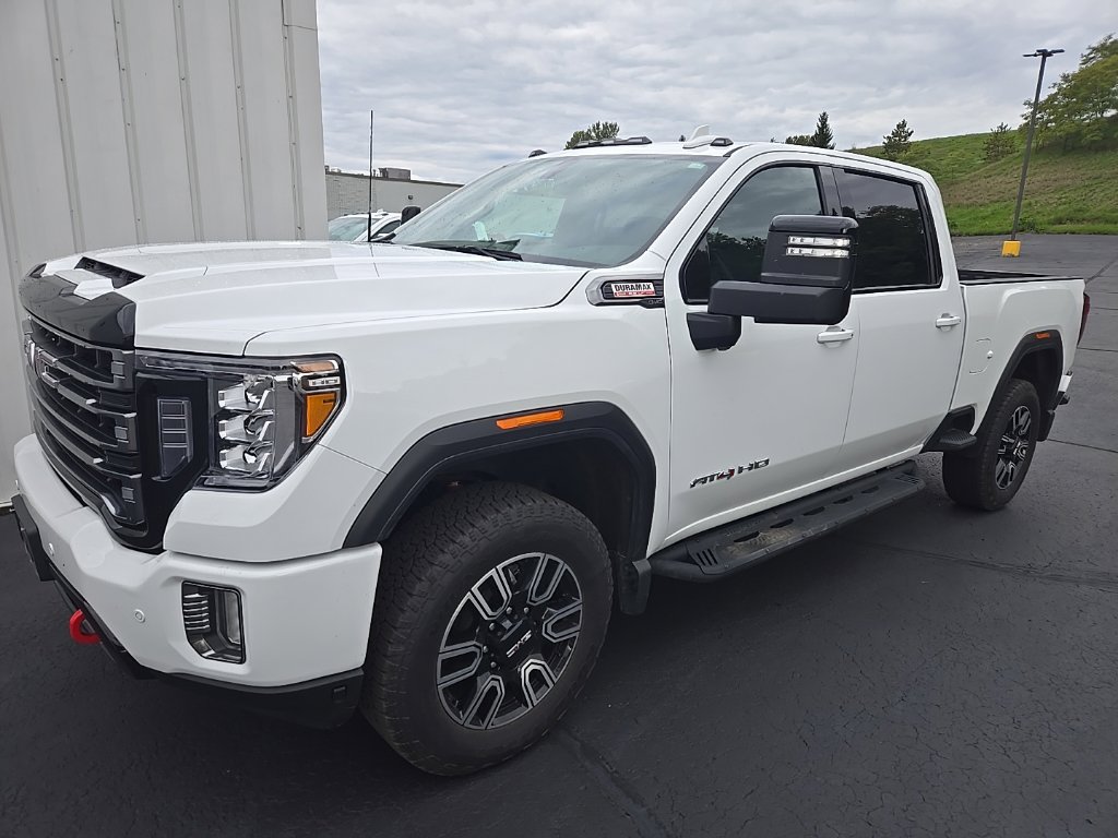 Certified 2022 GMC Sierra 2500 AT4 w/ AT4 Preferred Package AWD/4WD image 1