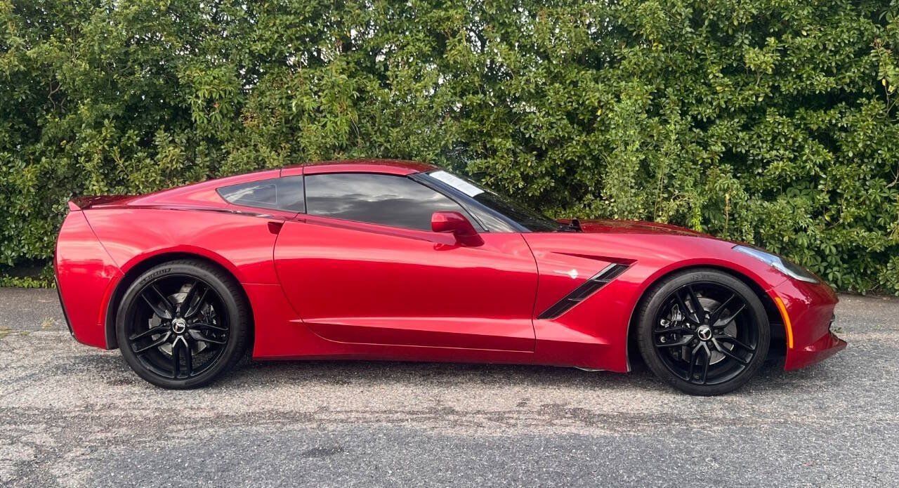 Used 2014 Chevrolet Corvette Stingray Coupe w/ 2LT Preferred Equipment Group RWD image 9