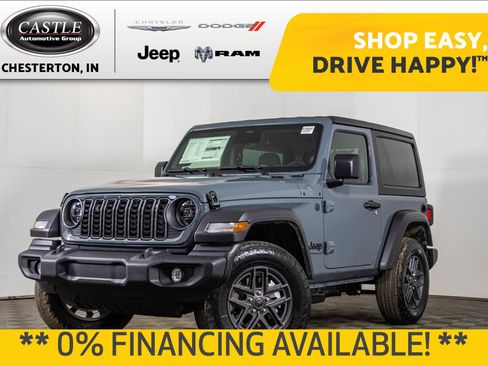 New 2026 Jeep Wrangler Sport S AWD/4WD image 1