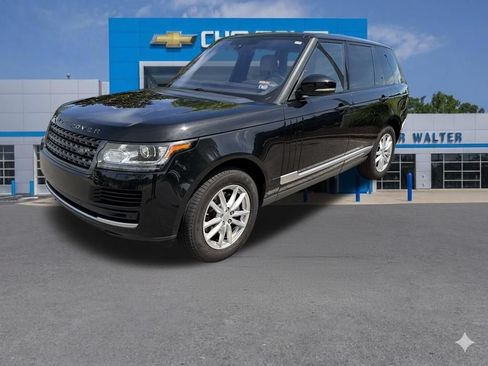 Used 2016 Land Rover Range Rover AWD/4WD image 8