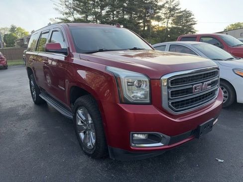 Used 2015 GMC Yukon SLT w/ Open Road Package image 2