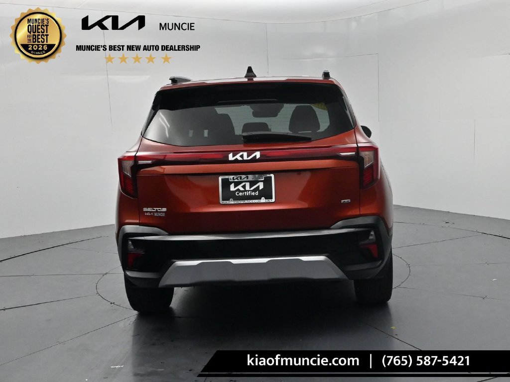 Certified 2024 Kia Seltos SX AWD/4WD image 7