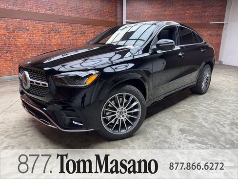 New 2026 Mercedes-Benz GLE 450 4MATIC Coupe image 1