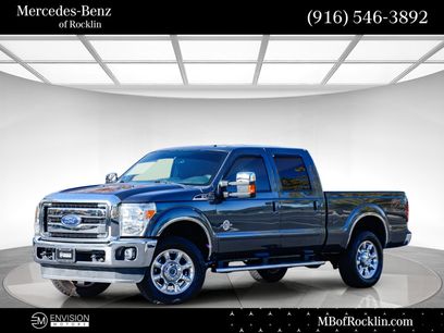 Used 2015 Ford F250 Lariat w/ Lariat Ultimate Package