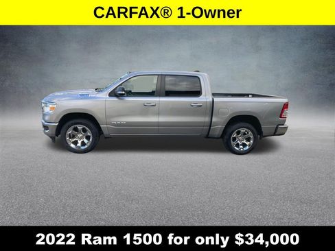 Used 2022 RAM 1500 Big Horn image 2