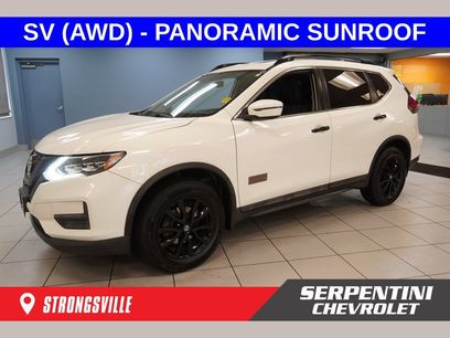 Used 2017 Nissan Rogue SV