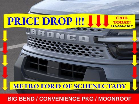 New 2025 Ford Bronco Sport Big Bend w/ Convenience Package AWD/4WD image 17