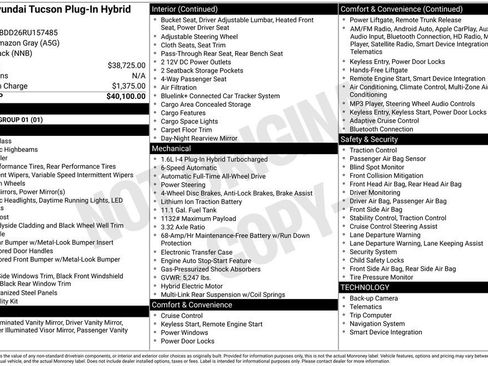Used 2024 Hyundai Tucson SEL image 2