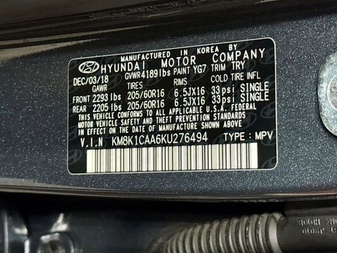 Used 2019 Hyundai Kona SE AWD/4WD image 30