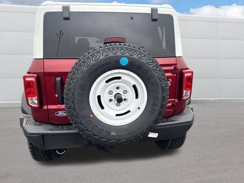 New 2026 Ford Bronco Heritage Edition AWD/4WD image 3
