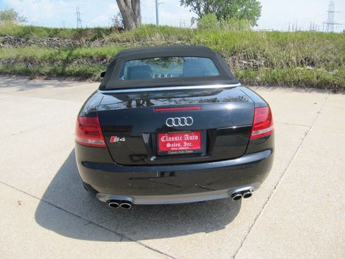 Used 2007 Audi S4 Cabriolet AWD/4WD image 6