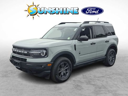 Certified 2023 Ford Bronco Sport Big Bend w/ Convenience Package AWD/4WD image 3