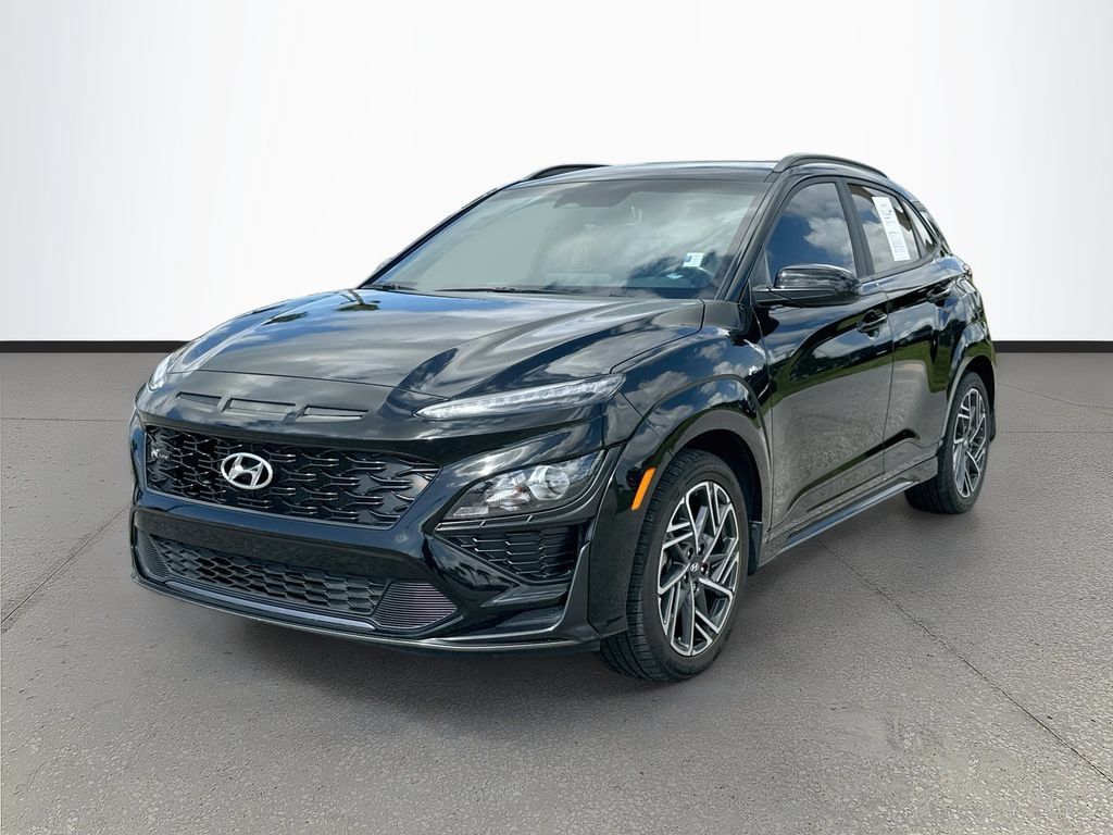 Used 2022 Hyundai Kona N Line FWD image 3