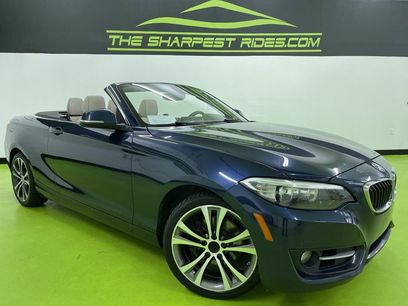 Used 2017 BMW 230i xDrive Convertible