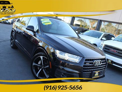 Used 2019 Audi Q7 3.0T Prestige AWD/4WD image 1