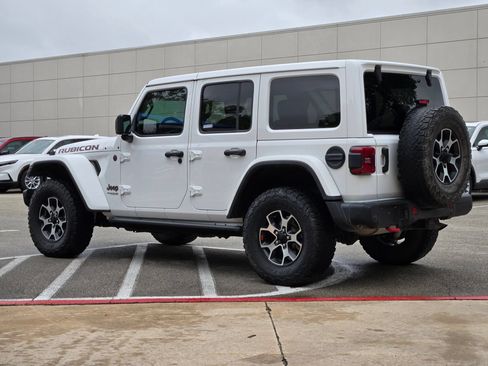 Used 2021 Jeep Wrangler Unlimited Rubicon AWD/4WD image 5