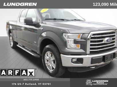 Used 2016 Ford F150 XLT w/ Equipment Group 302A Luxury