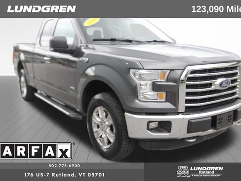 Used 2016 Ford F150 XLT w/ Equipment Group 302A Luxury AWD/4WD image 1