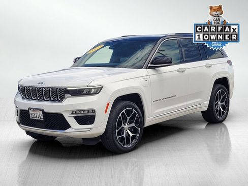 Used 2023 Jeep Grand Cherokee Summit AWD/4WD image 8