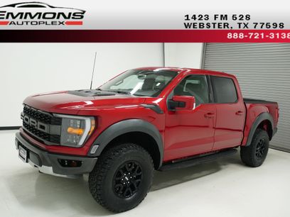 Used 2022 Ford F150 Raptor
