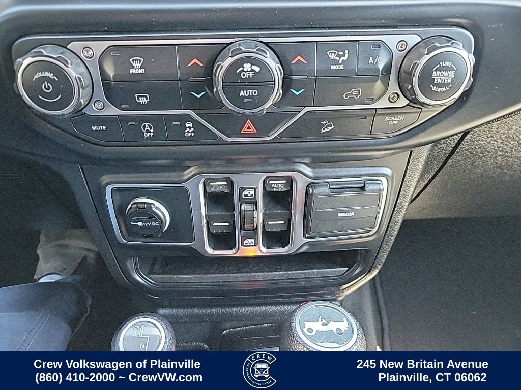 Used 2019 Jeep Wrangler Unlimited Sport S AWD/4WD image 9