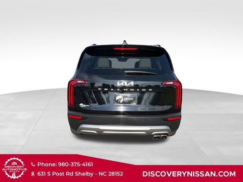 Used 2022 Kia Telluride EX w/ EX Premium Package FWD image 7